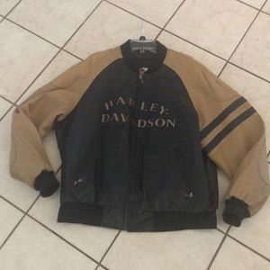 Harley Davidson leather jacket